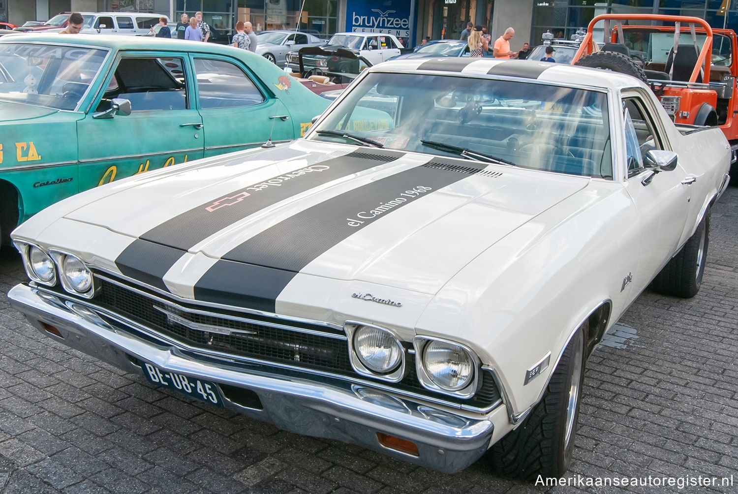 Chevrolet El Camino uit 1968